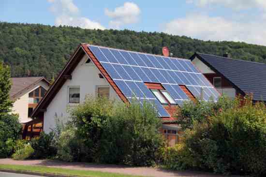 Environmentally friendly home design.